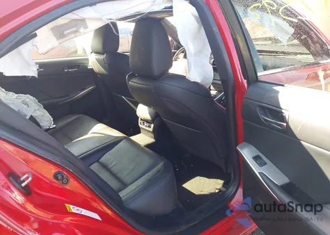 2016 Lexus Is 300 из США, поврежденный, VIN JTHCM1D28G5001900